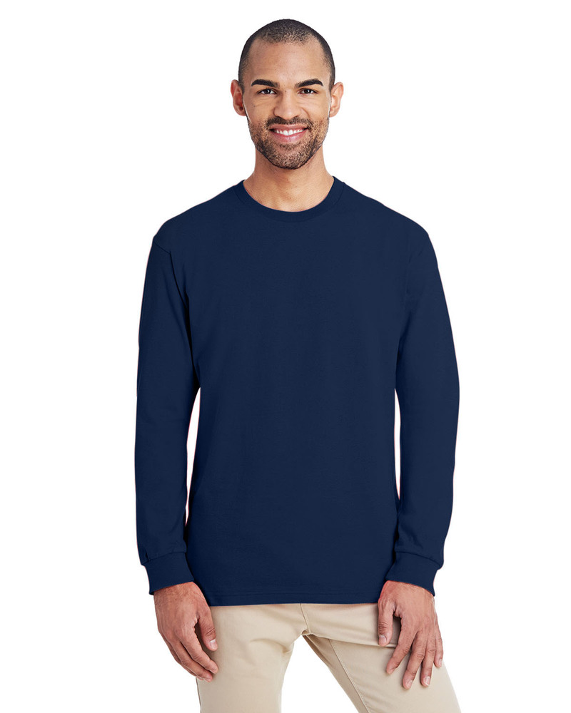 Gildan H400 Hammer™ Adult Long-Sleeve T-Shirt Front Fullsize"
