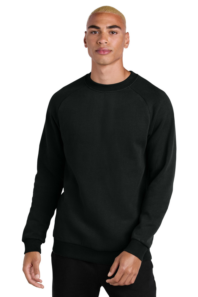 district dt7804 cloud fleece crew Front Fullsize