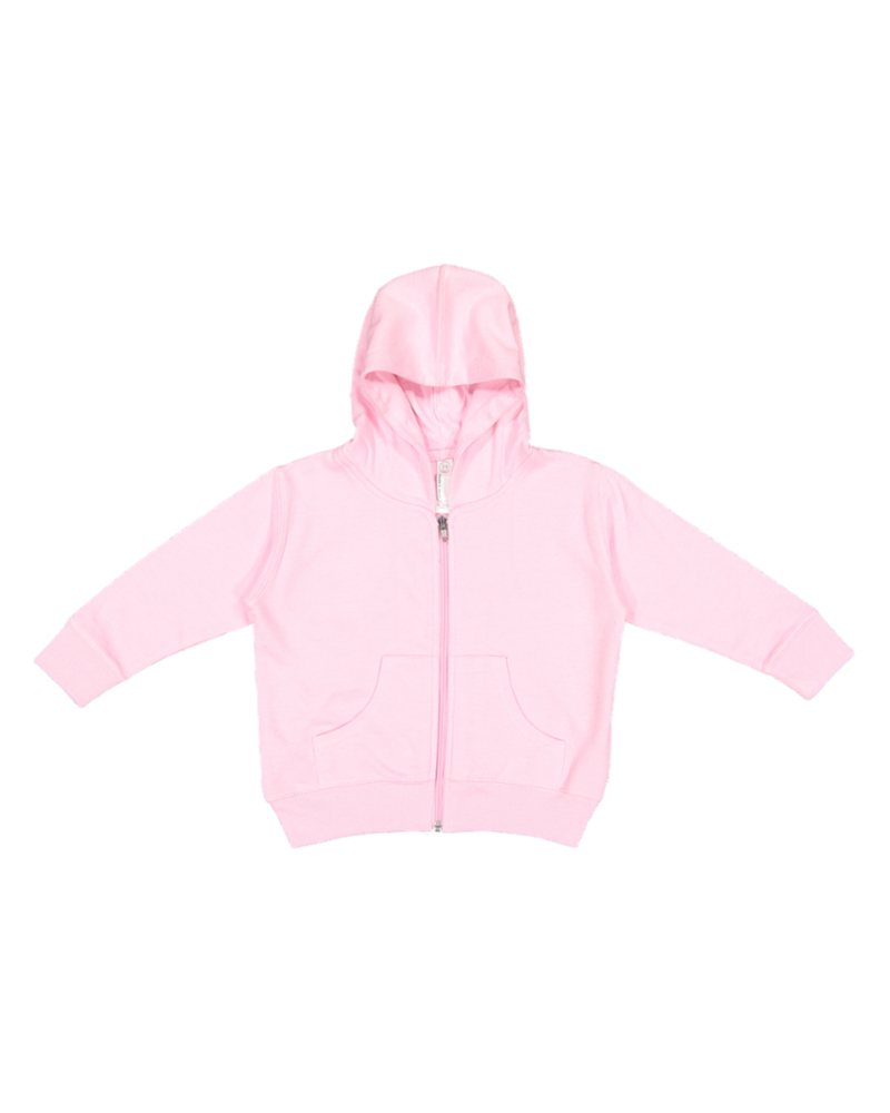 Rabbit Skins 3346 Toddler Zip Fleece Hoodie Front Fullsize"