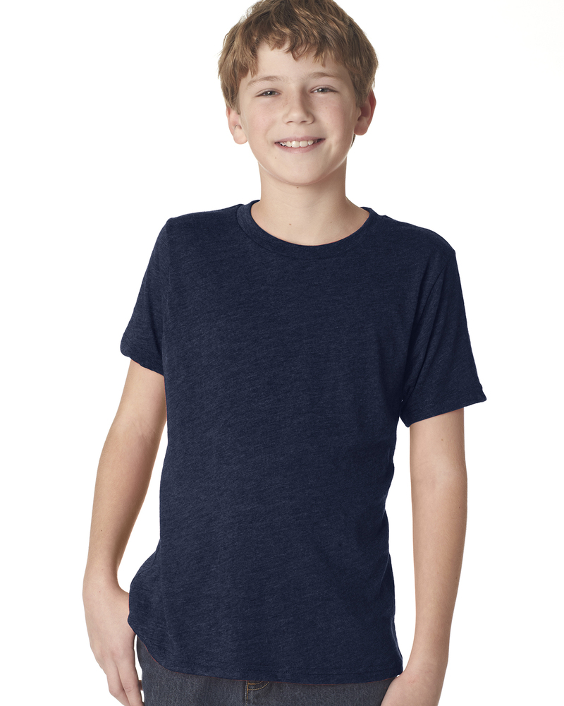 Next Level N6310 Youth Triblend Crew Front Fullsize"