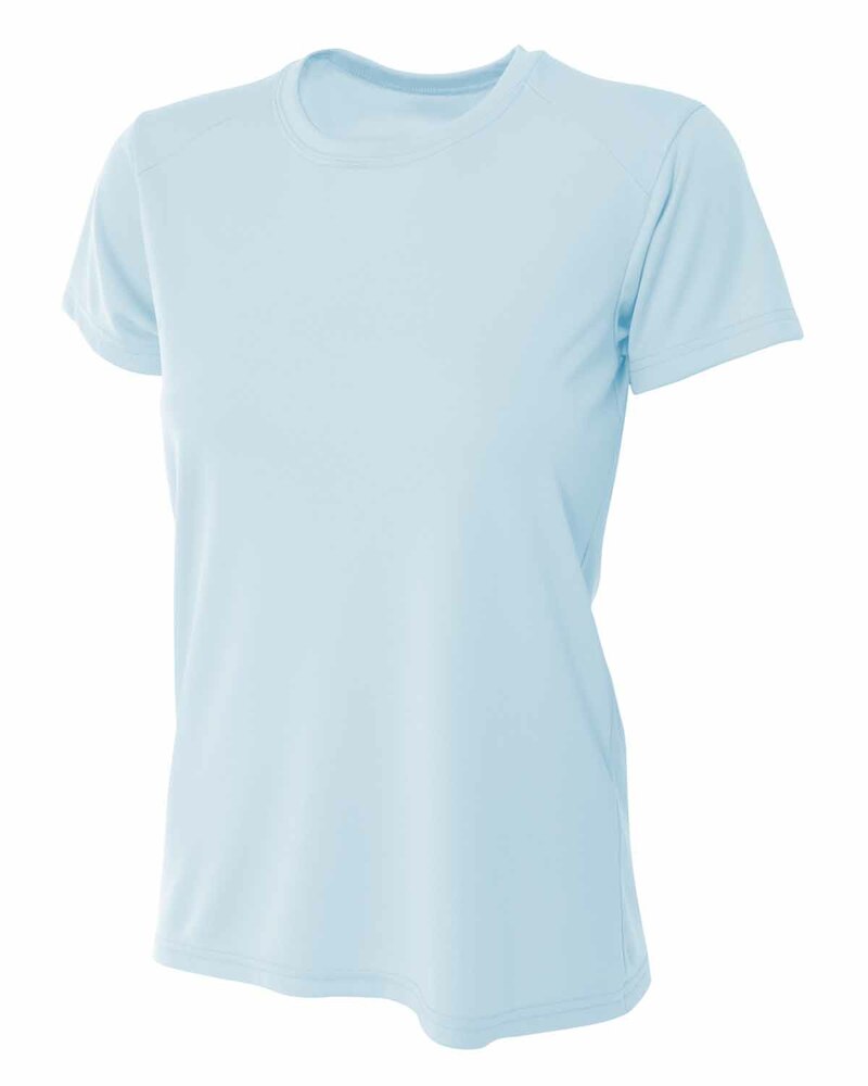A4 NW3201 Women's Cooling Performance T-Shirt Front Fullsize"