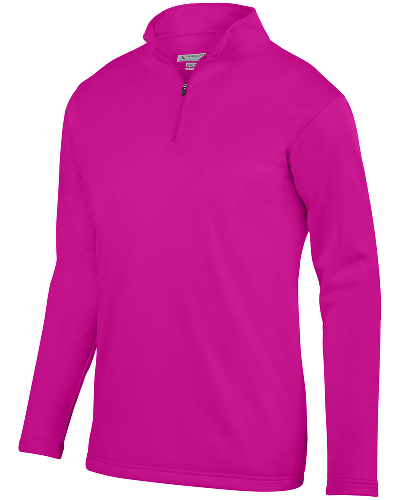 Augusta Sportswear AG5508 Youth Wicking Fleece Pullover Front Fullsize"