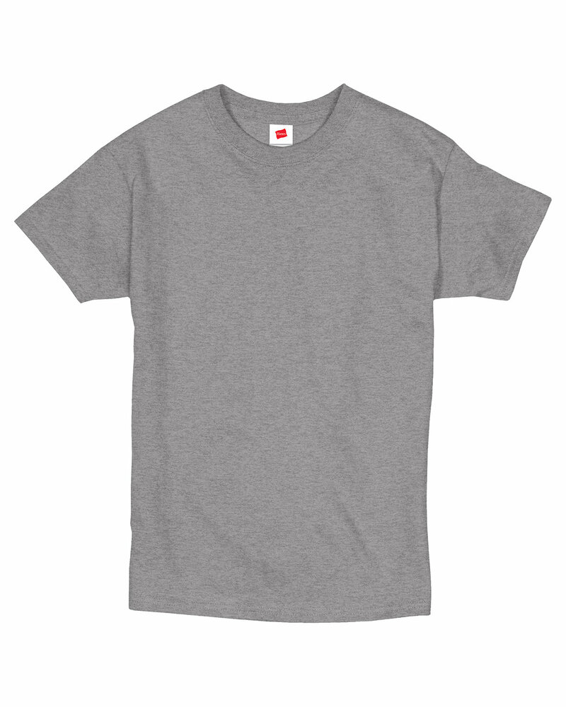 Hanes 5480 Youth Essential-T T-Shirt Front Fullsize"