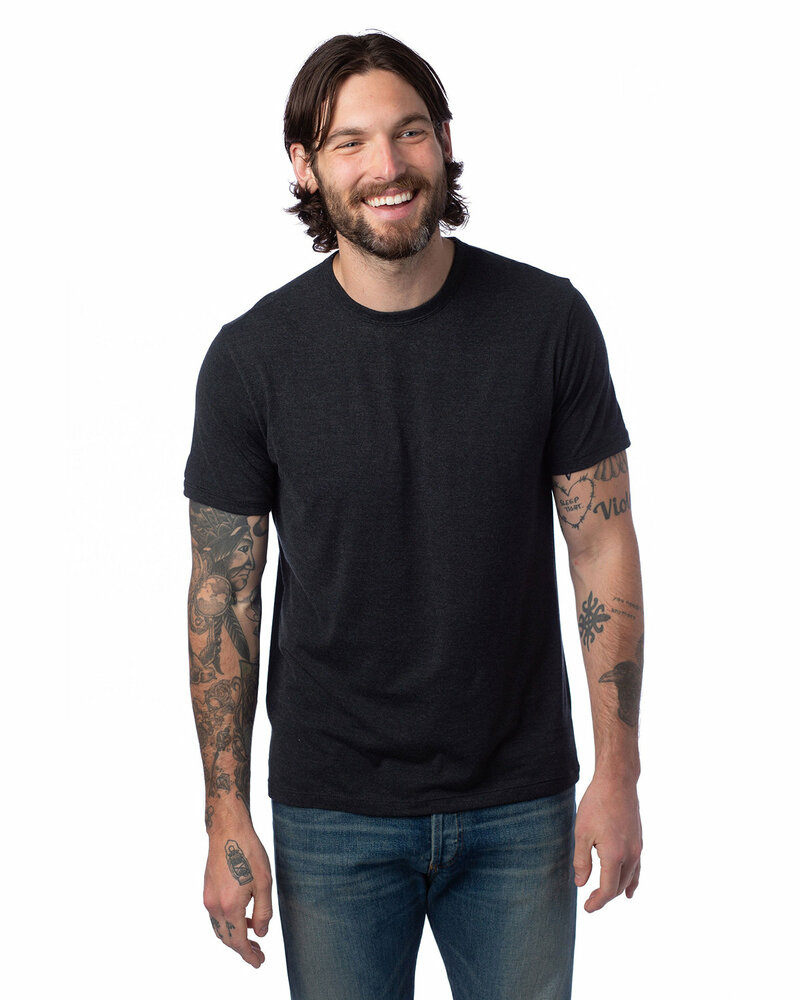 alternative 4400hm men's modal tri-blend t-shirt Front Fullsize