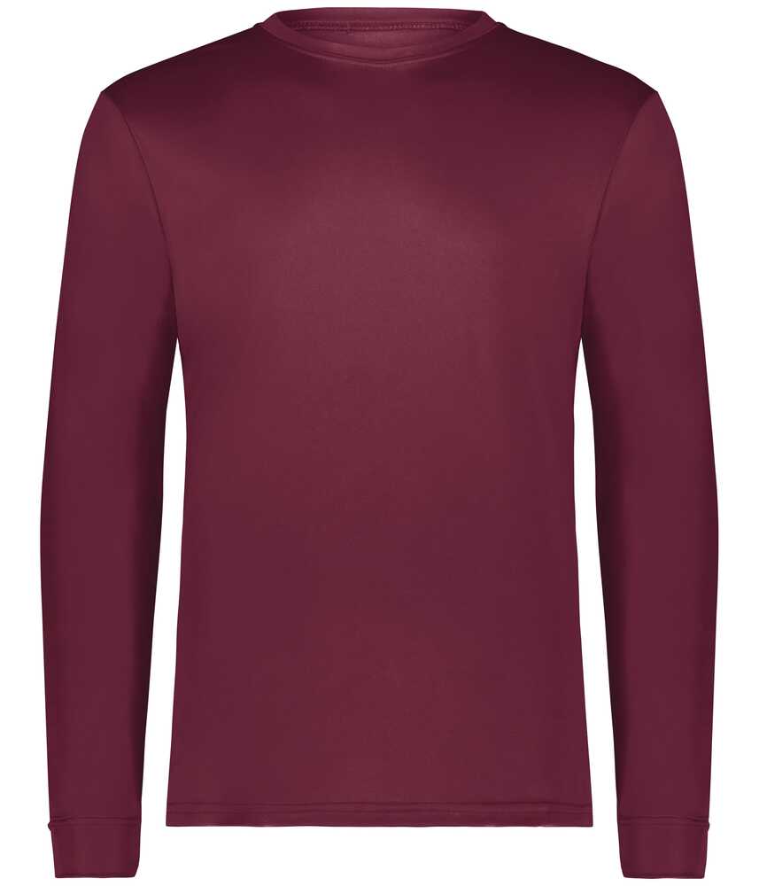 Augusta Sportswear 788 NexGen Wicking  Long Sleeve Tee Front Fullsize"