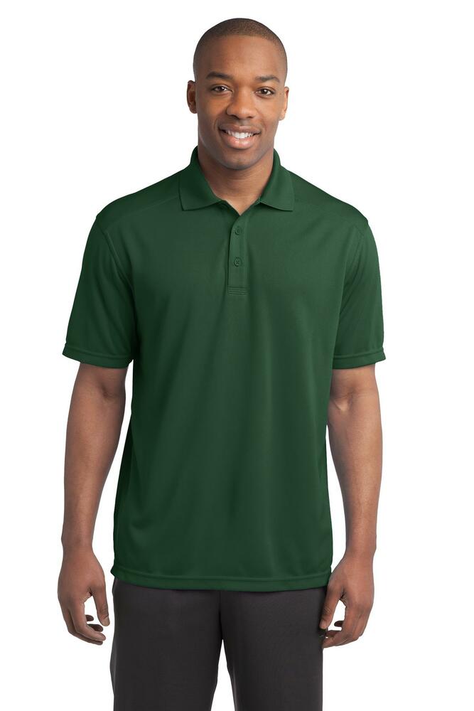 Sport-Tek ST680 PosiCharge ® Micro-Mesh Polo Front Fullsize"