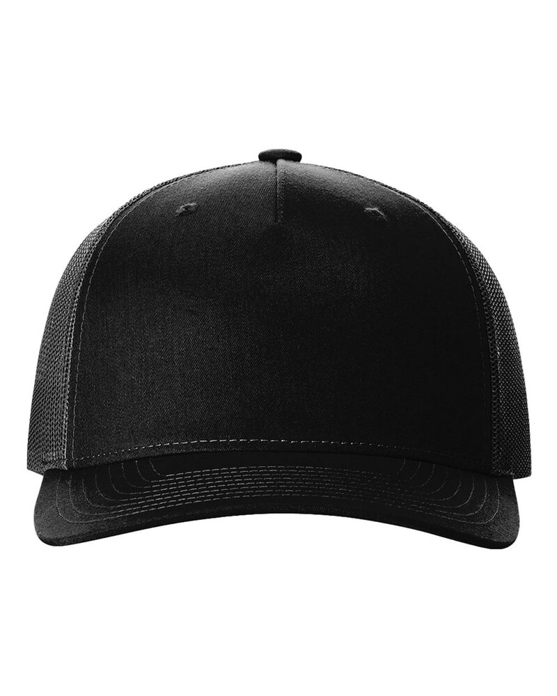 Richardson 112FP Five-Panel Trucker Cap Front Fullsize"