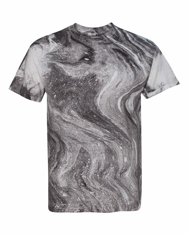 dyenomite 200mr marble tie dye t-shirt Front Fullsize