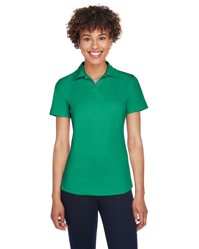 UltraClub 8425L Ladies' Cool & Dry Sport Performance Interlock Polo Front Fullsize"