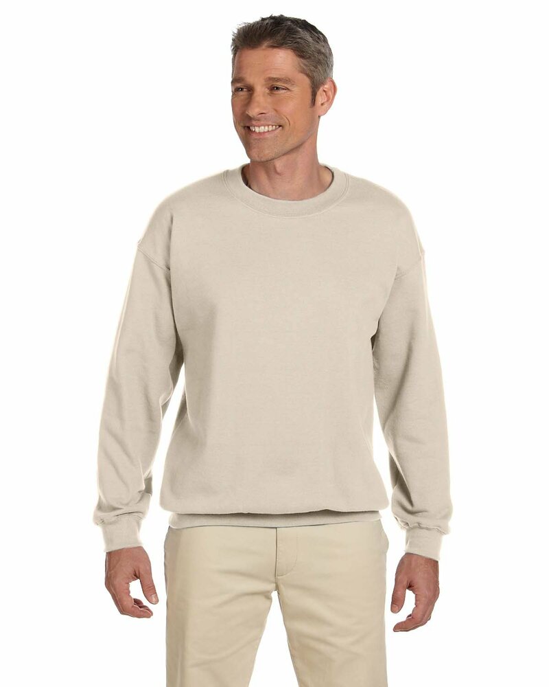 Gildan G180 Adult Heavy Blend™ Adult 8 oz., 50/50 Fleece Crew Front Fullsize"