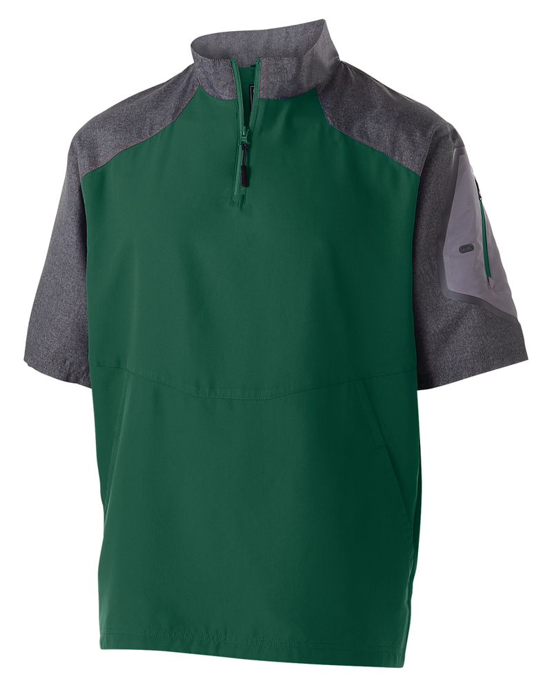 Holloway 229545 Raider Short Sleeve Pullover Front Fullsize"