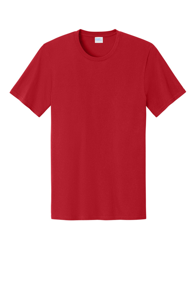 Port & Company PC43 Lightweight Cotton Tee Front Fullsize"