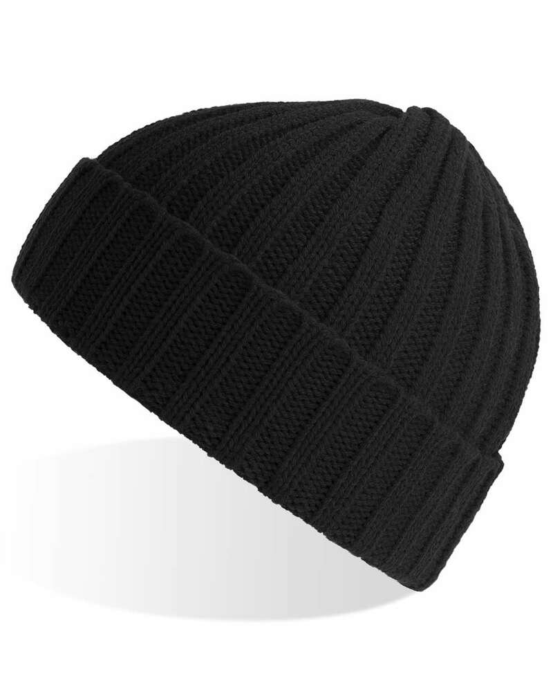 atlantis headwear shob shore - sustainable cable knit Front Fullsize