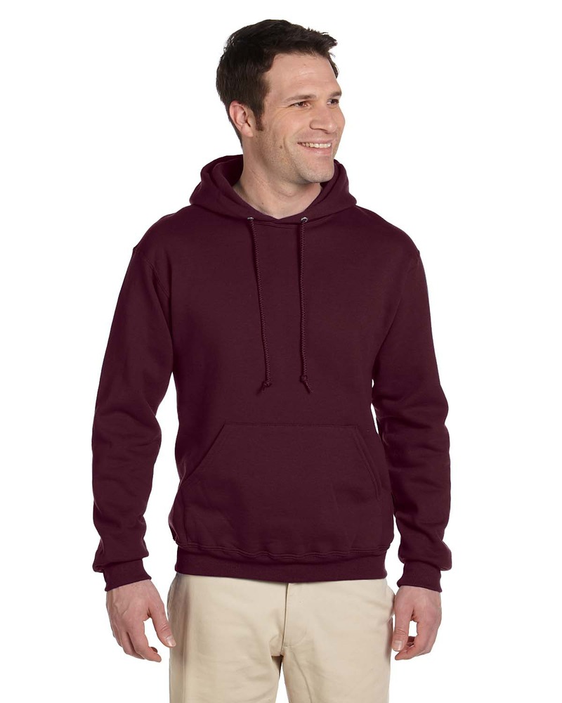 Jerzees 4997 Super Sweats NuBlend® Hooded Sweatshirt Front Fullsize"