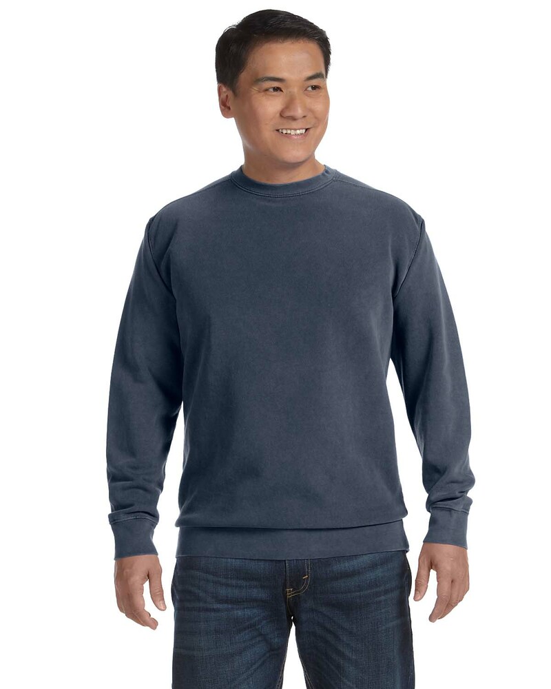 Comfort Colors 1566 Adult Crewneck Sweatshirt Front Fullsize"