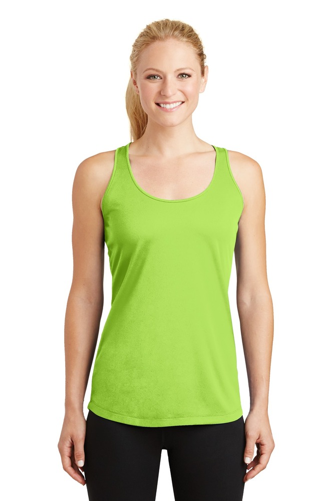 Sport-Tek LST356 Women's PosiCharge ® Competitor ™ Racerback Tank Front Fullsize"