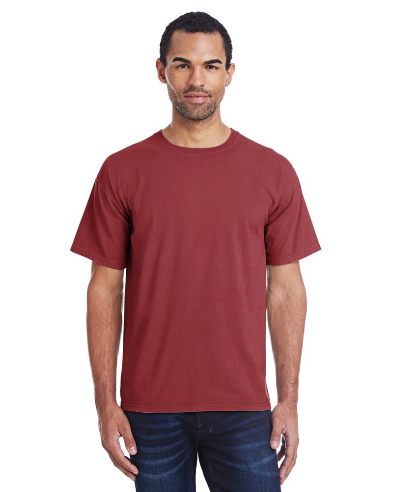 ComfortWash by Hanes GDH100 Men's Garment-Dyed T-Shirt Front Fullsize"
