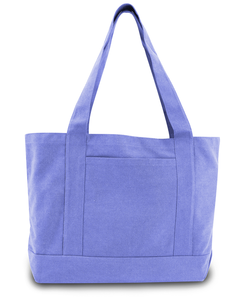 Liberty Bags 8870 Seaside Cotton Pigment Dyed Resort Tote Front Fullsize"