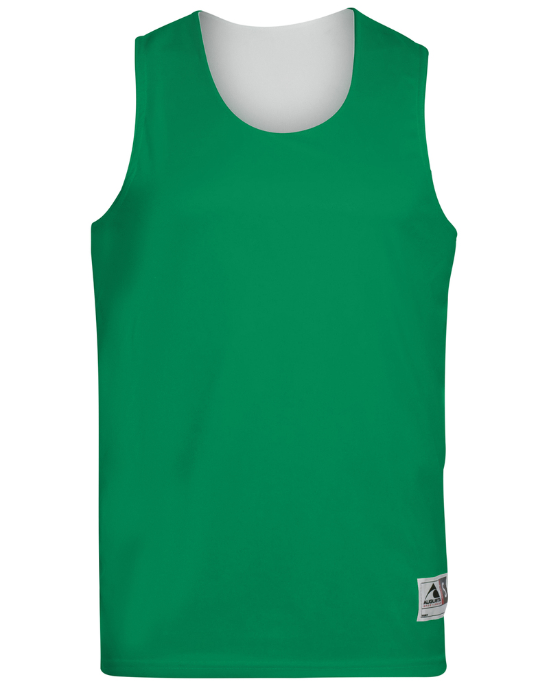 Augusta Sportswear 149 Youth Wicking Polyester Reversible Sleeveless Jersey Front Fullsize"