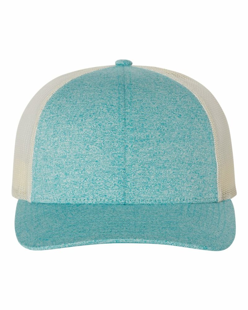Richardson 115CH Low Pro Heather Trucker Cap Front Fullsize"