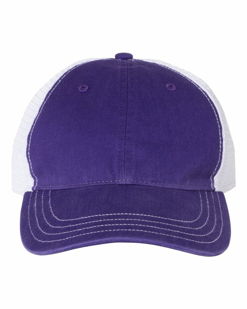 Richardson 111 Washed Trucker Front Fullsize"