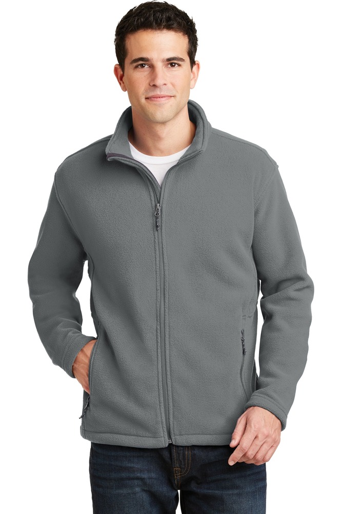 Port Authority F217 Value Fleece Jacket Front Fullsize"