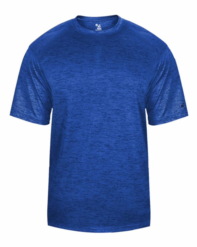 Badger Sport 2175 Tonal Blend Youth Tee Front Fullsize"