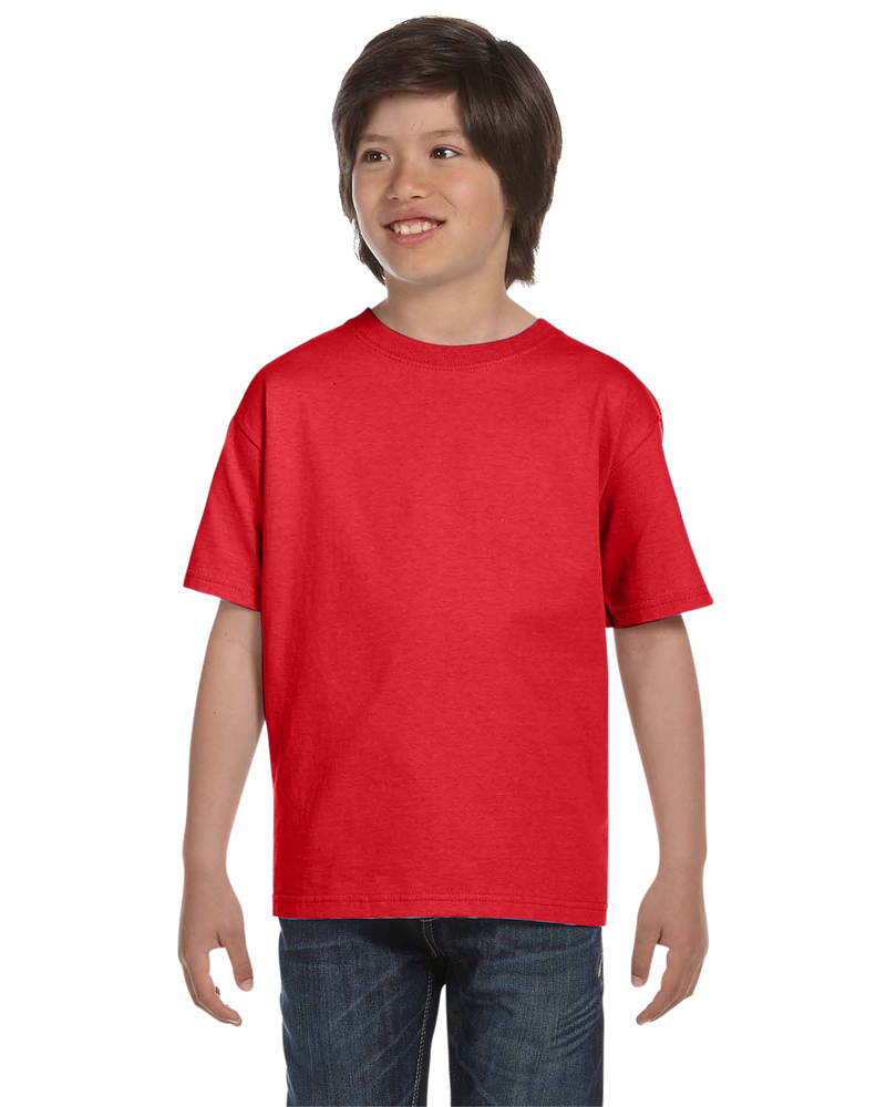 Hanes 5480 Youth Essential-T T-Shirt Front Fullsize"