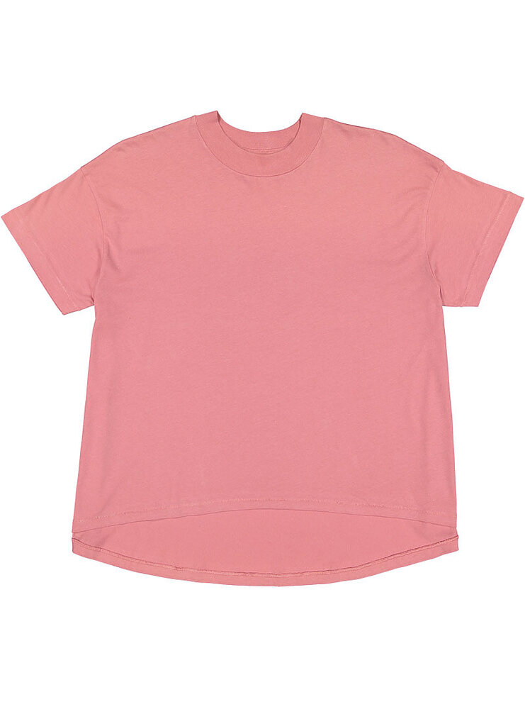 LAT L3519 Women's Hi-Lo Tee Front Fullsize"