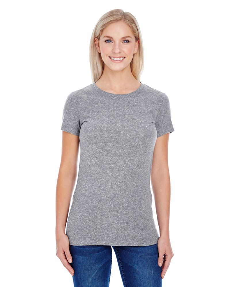 Threadfast Apparel 202A Ladies' Triblend Short-Sleeve T-Shirt Front Fullsize"