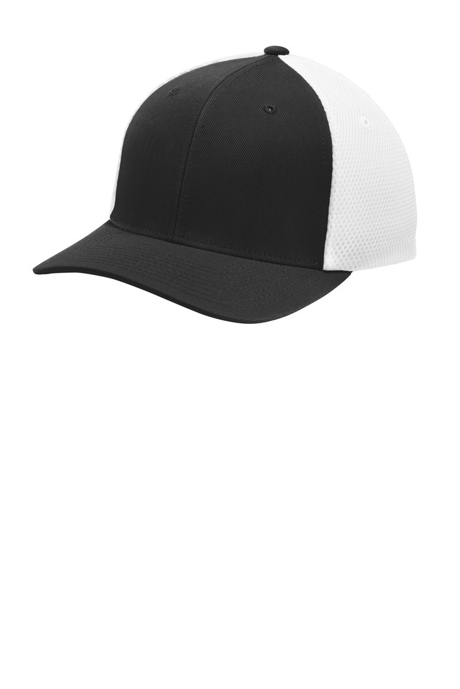sport-tek stc40 flexfit ® air mesh back cap Front Fullsize