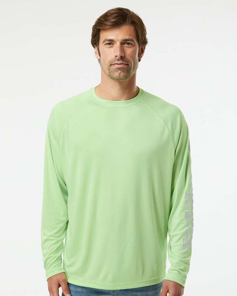 columbia 212472 pfg terminal tackle™ long sleeve t-shirt Front Fullsize