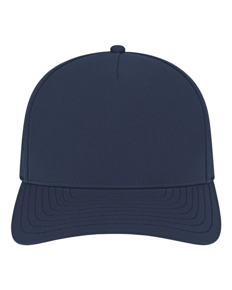 CAP AMERICA I8540 Premium Water-Resistant Perforated Cap Front Fullsize"