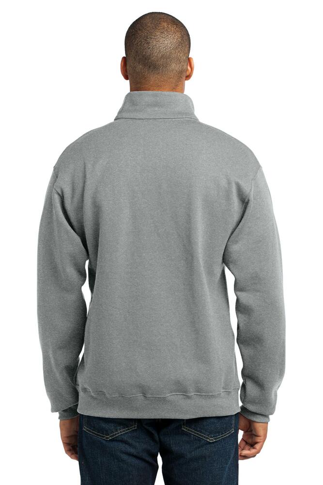 ★ コーデュロイ ジャージ グレー J/S★ Jerzees 995M | NuBlend ® 1/4-Zip Cadet Collar Sweatshirt | ShirtSpace