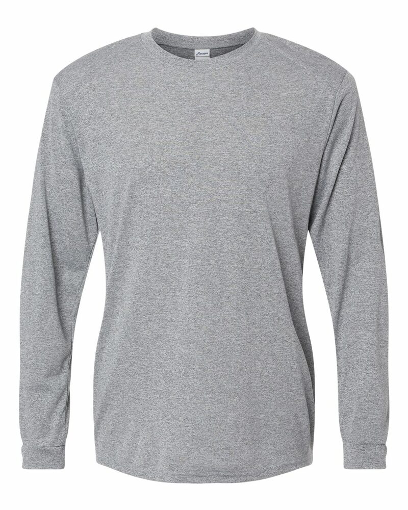 Paragon 210 Long Islander Long Sleeve Performance Tee Front Fullsize"