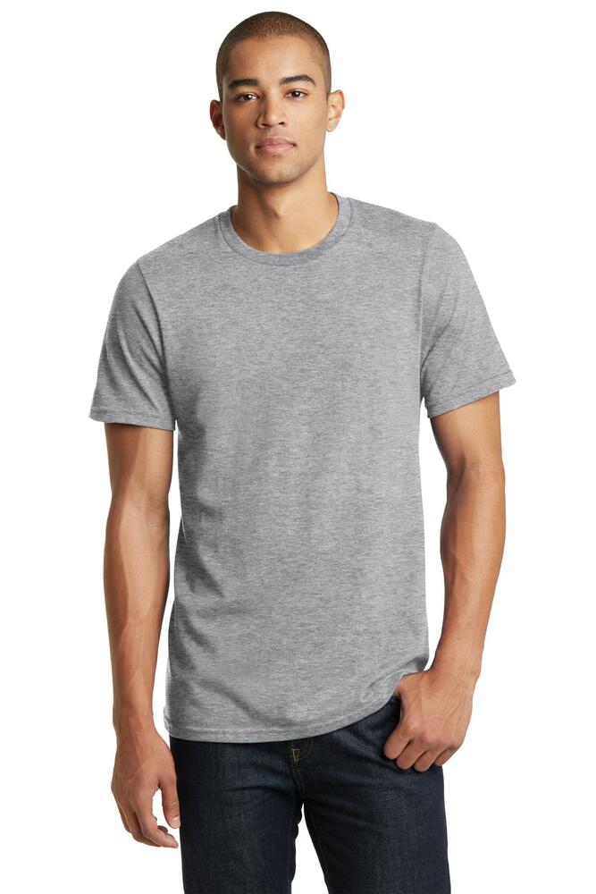 district dt7000 young mens bouncer tee Front Fullsize