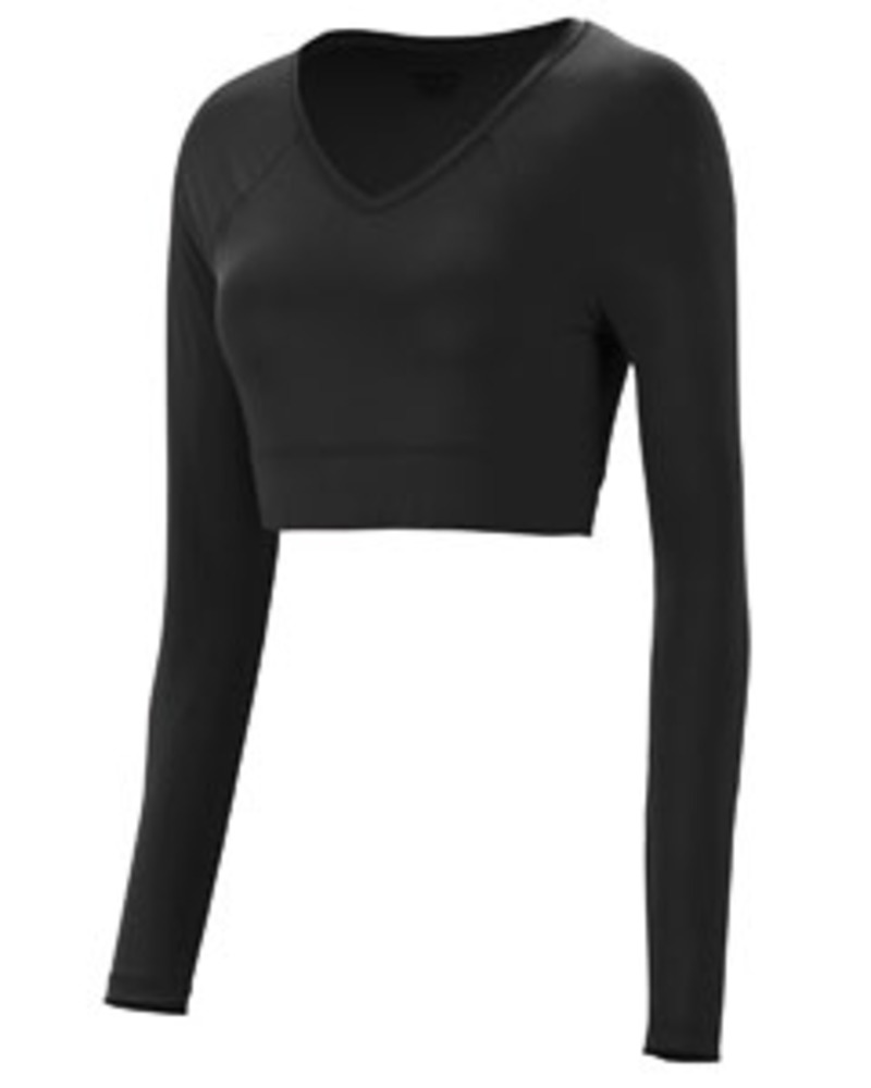 augusta sportswear 9012 ladies' v-neck liner Front Fullsize