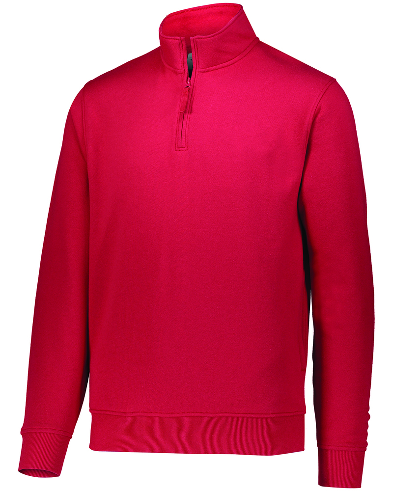 augusta sportswear 5422 adult 60/40 fleece pullover sweatshirt Front Fullsize