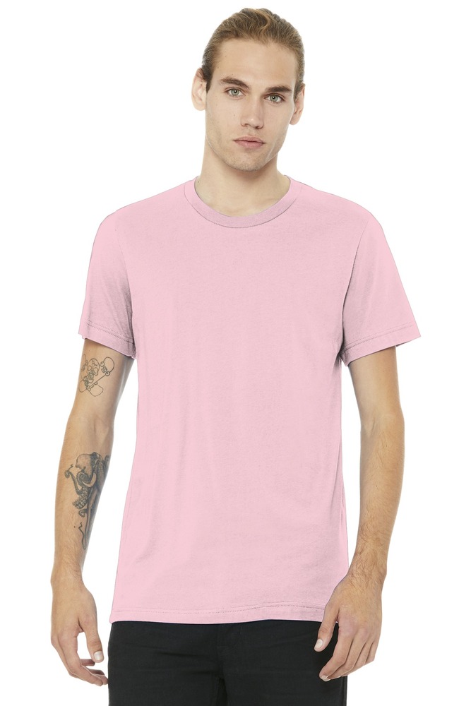 bella + canvas 3001c unisex jersey t-shirt Front Fullsize
