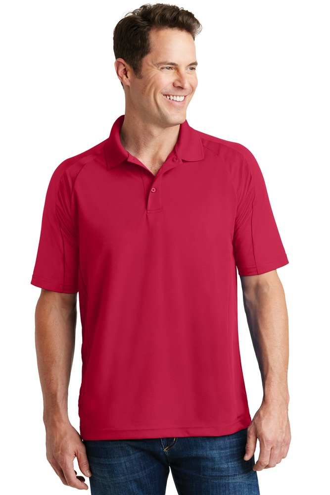 Sport-Tek T474 Dri-Mesh® Pro Polo Front Fullsize"