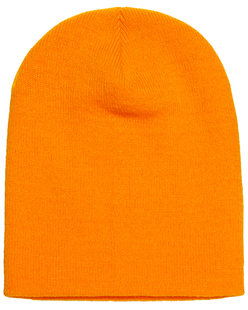 yupoong 1500 adult knit beanie Front Fullsize