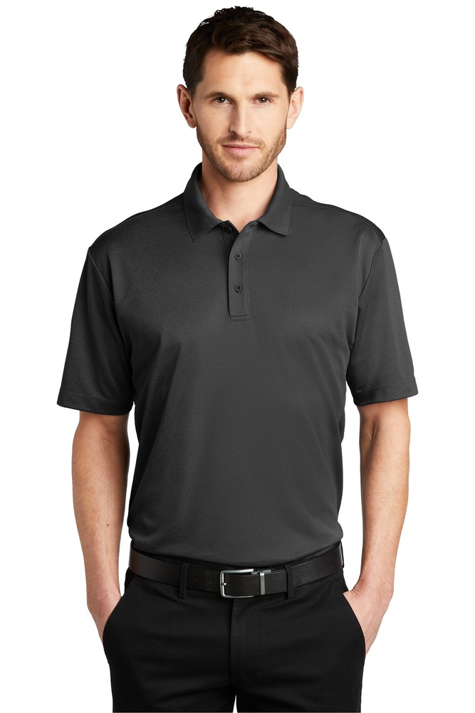port authority k542 heathered silk touch ™ performance polo Front Fullsize