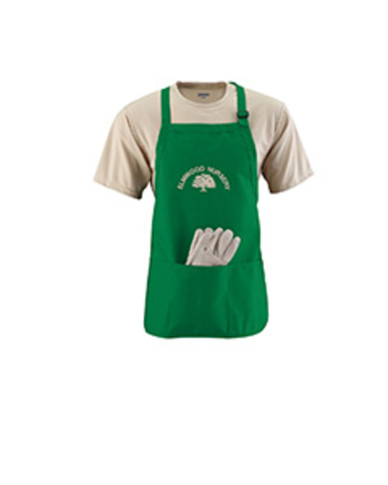 augusta sportswear 4250 medium length apron with pouch Front Fullsize