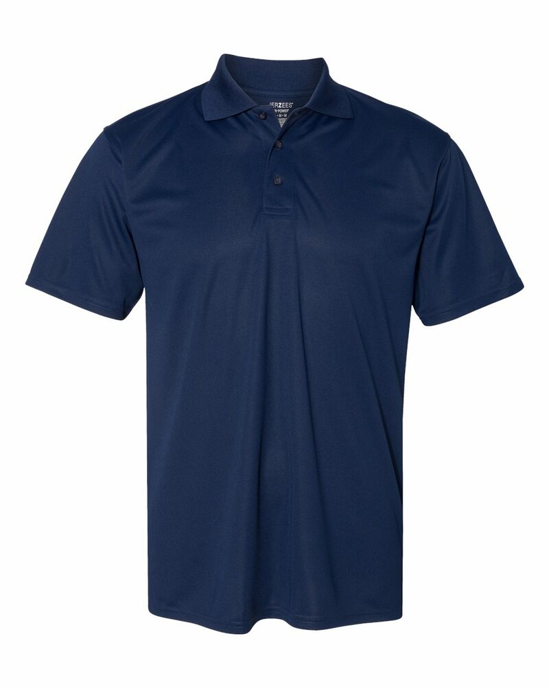 Jerzees 442M Dri-Power® Performance Polo Front Fullsize"