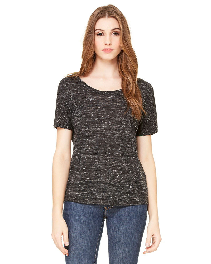 Bella + Canvas 8816 Ladies' Slouchy T-Shirt Front Fullsize"