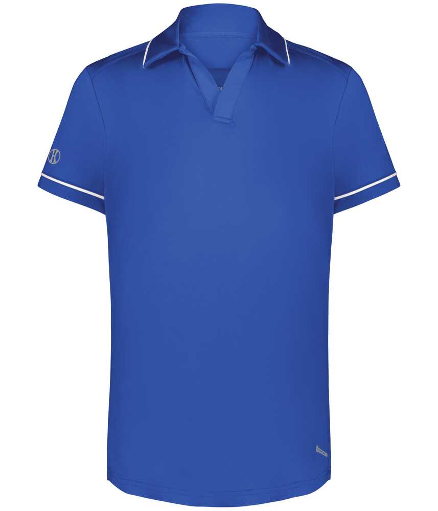 Holloway 222701 Ladies Performance Polo Powered by Coolcore® Front Fullsize"