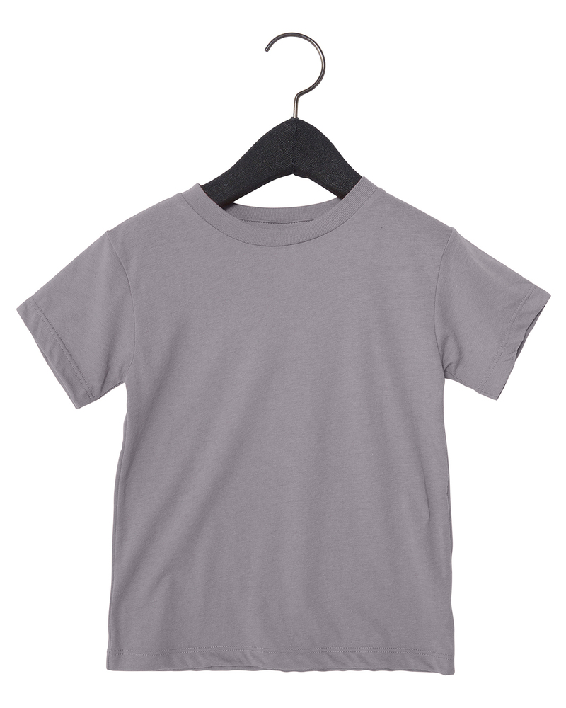 Bella + Canvas 3001T Toddler Jersey Short-Sleeve T-Shirt Front Fullsize"