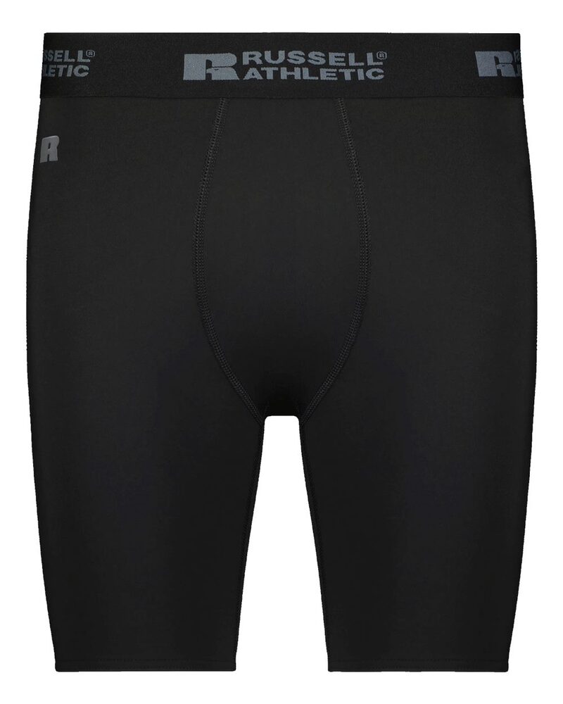 Russell Athletic R24CPM Compression Shorts Front Fullsize"