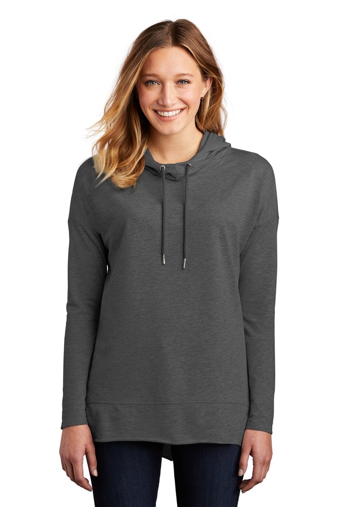 District DT671 | Women's Featherweight French Terry ™ Hoodie | ShirtSpace