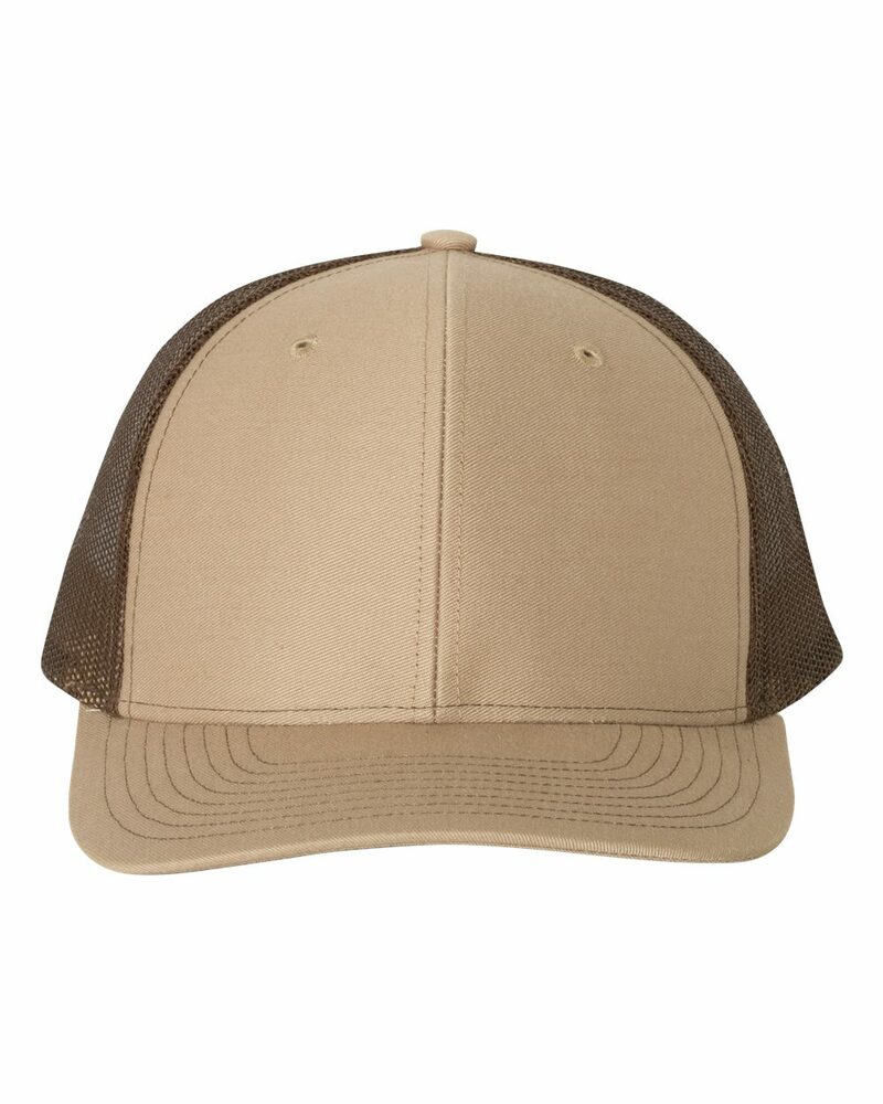 Richardson 112 Snapback Trucker Cap Front Fullsize"
